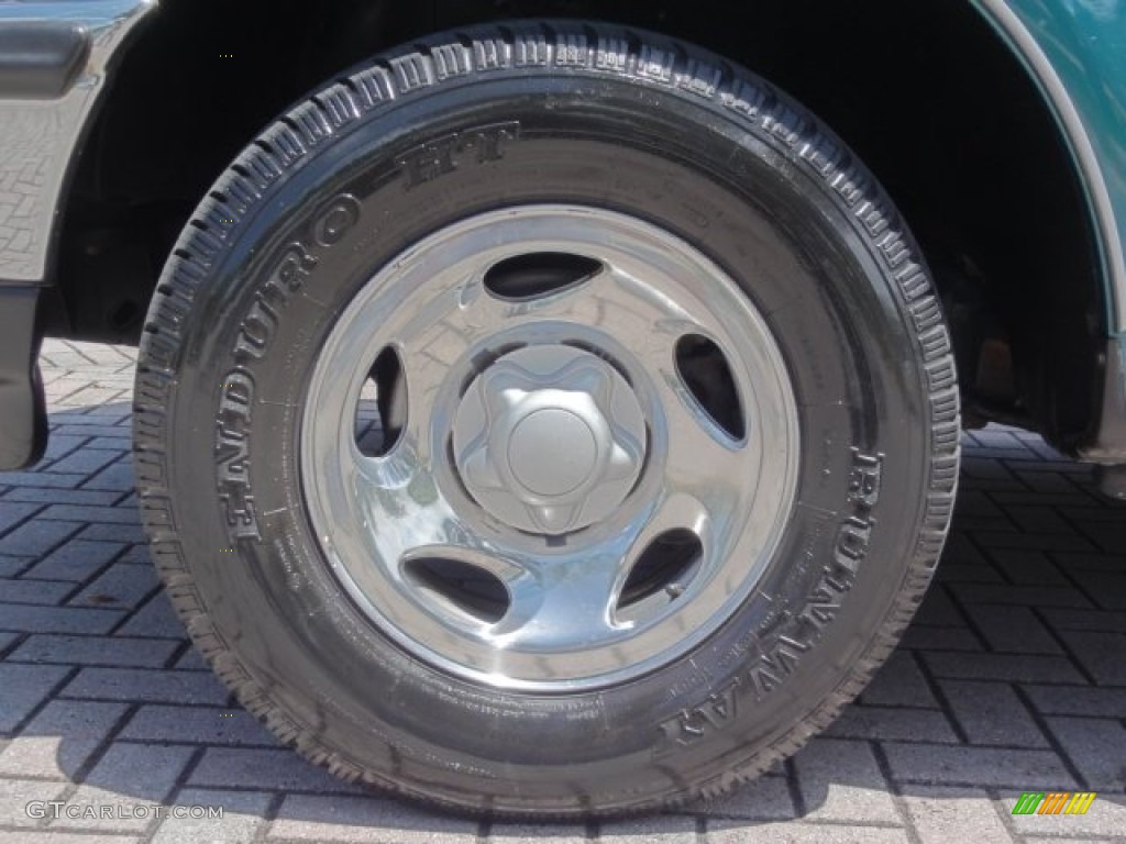 1997 Ford F150 XL Extended Cab Wheel Photos