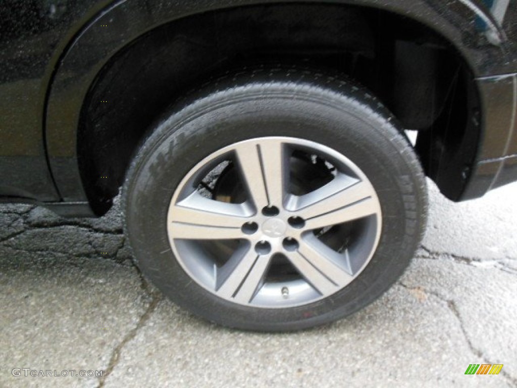 2010 Mitsubishi Endeavor SE AWD Wheel Photo #74599416