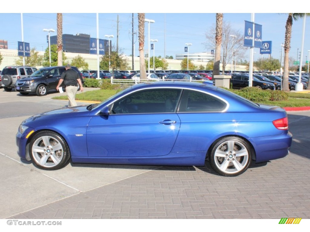 Montego Blue Metallic 2007 BMW 3 Series 335i Coupe Exterior Photo #74599502