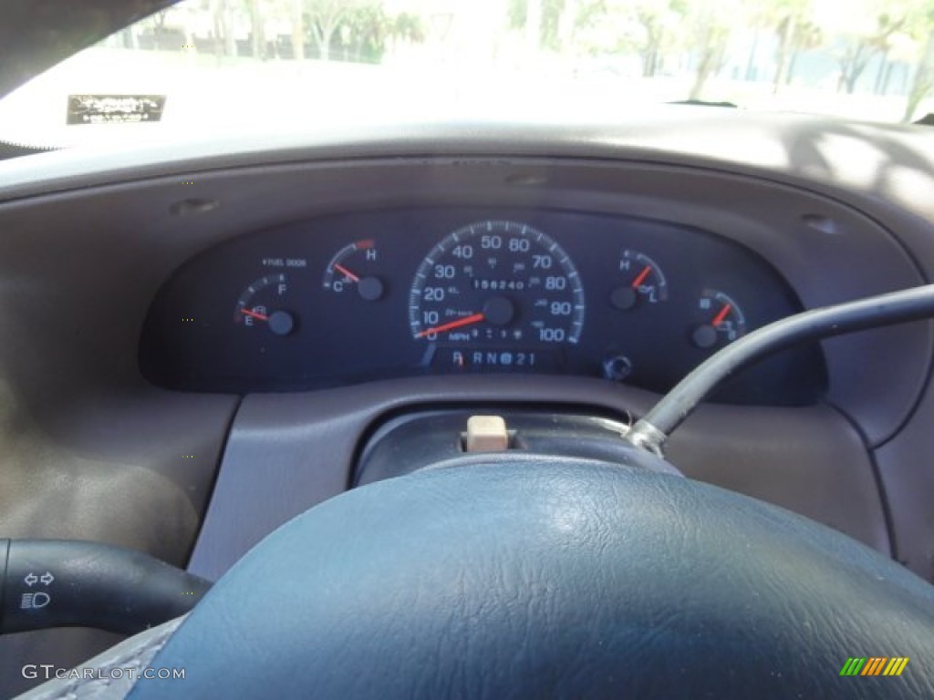 1997 Ford F150 XL Extended Cab Gauges Photos