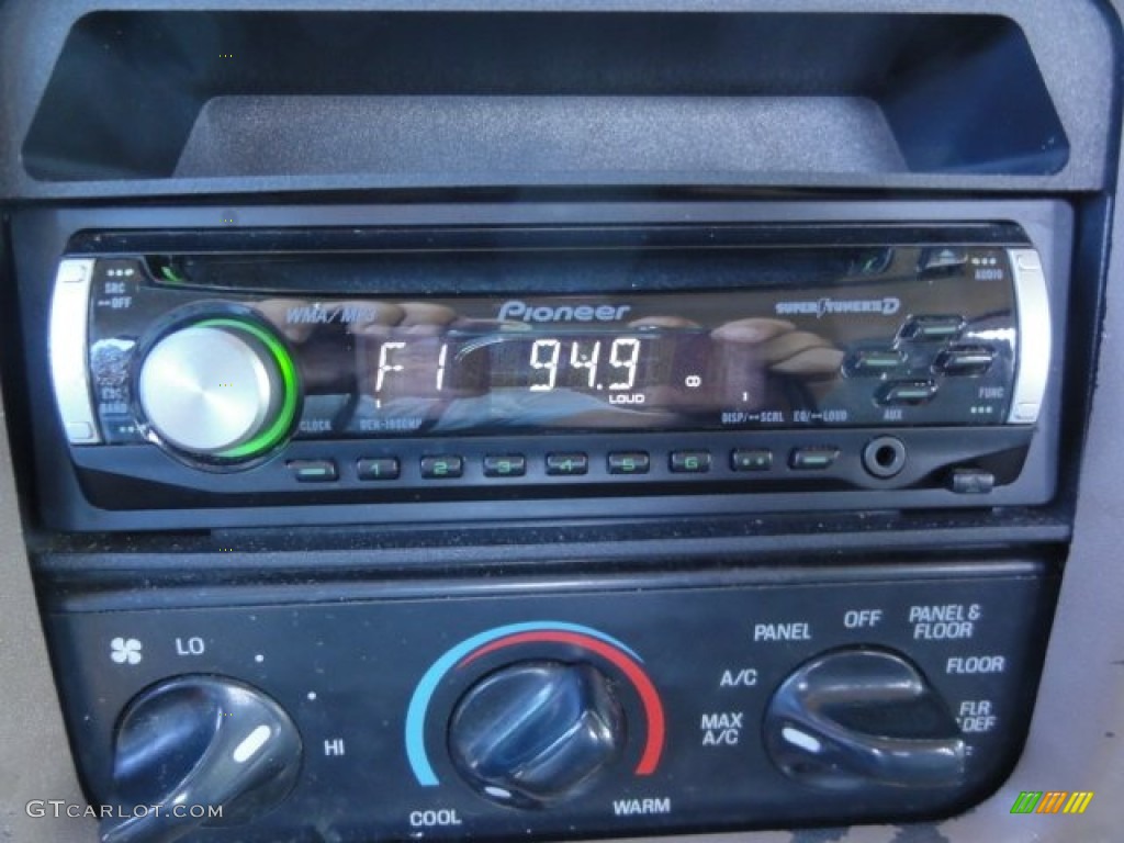 1997 Ford F150 XL Extended Cab Controls Photos