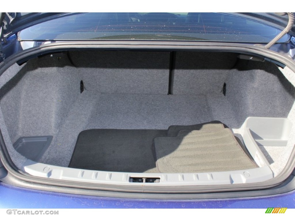 2007 BMW 3 Series 335i Coupe Trunk Photo #74599670