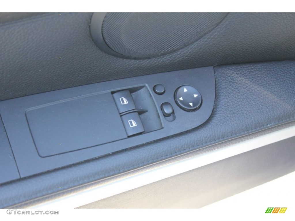 2007 3 Series 335i Coupe - Montego Blue Metallic / Black photo #14
