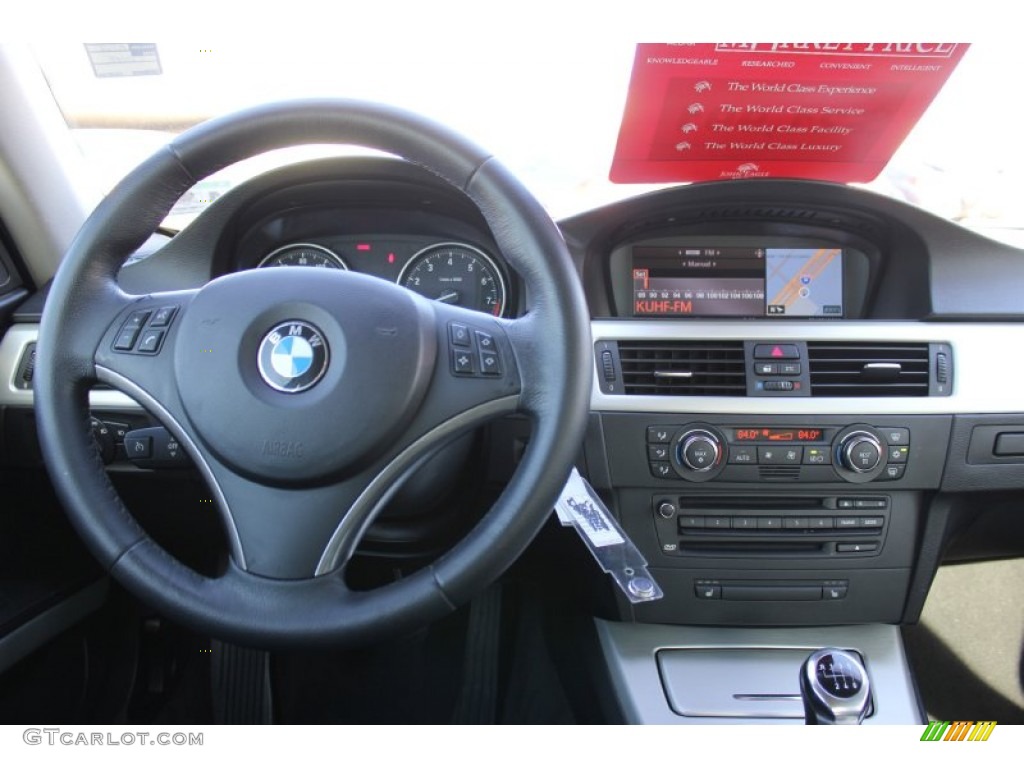 2007 3 Series 335i Coupe - Montego Blue Metallic / Black photo #16