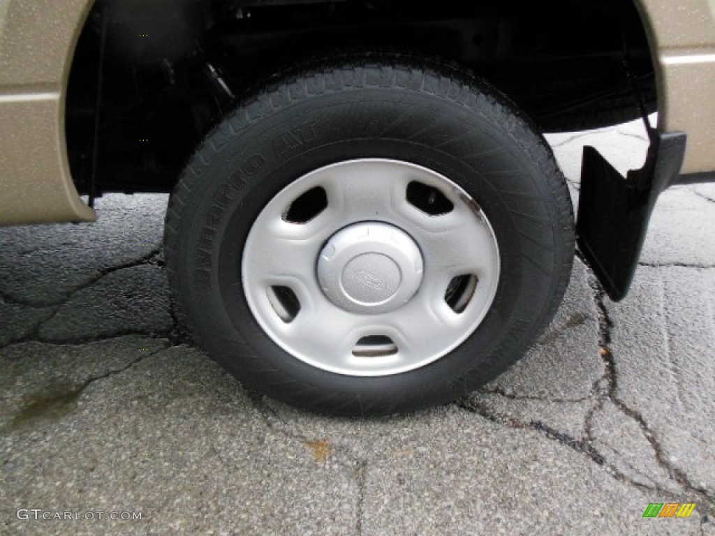 2007 Ford F150 XL Regular Cab 4x4 Wheel Photos