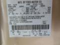 G3: Pueblo Gold Metallic 2007 Ford F150 XL Regular Cab 4x4 Color Code