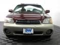 2001 Winestone Red Pearl Subaru Outback Limited Wagon  photo #3