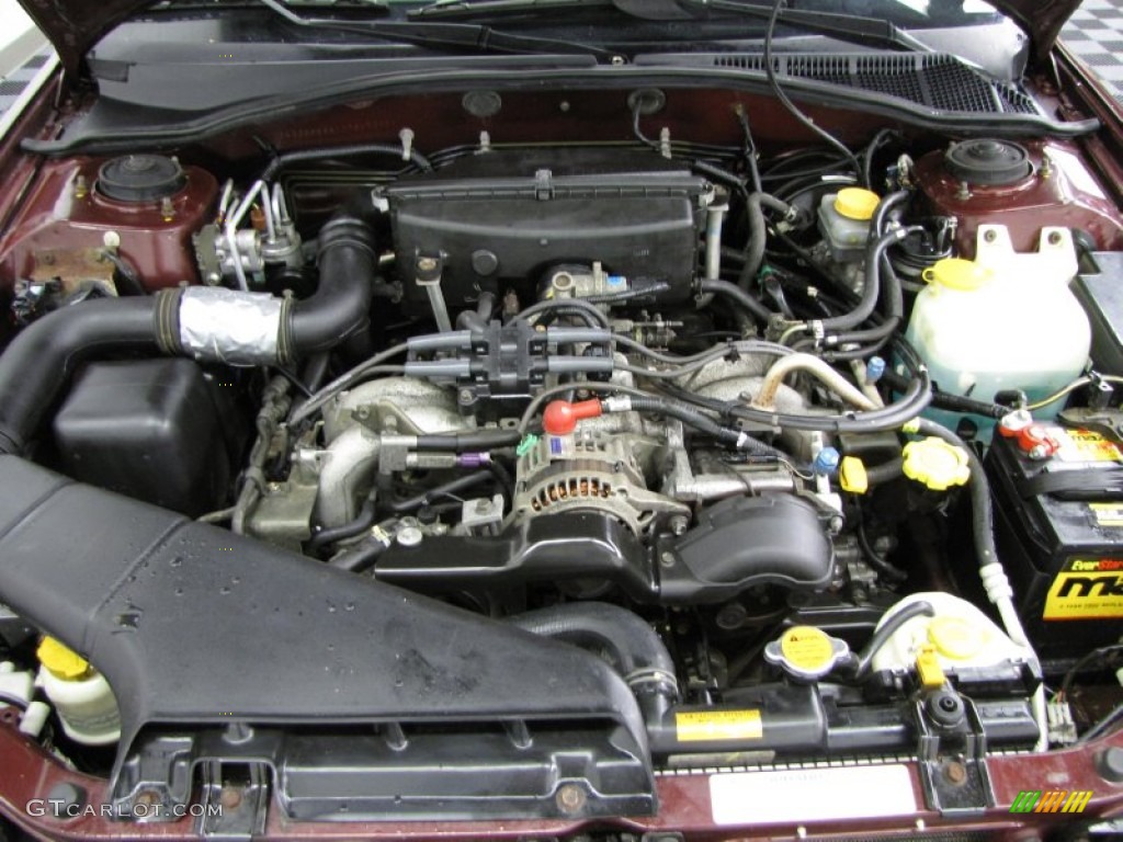 2001 Outback Limited Wagon - Winestone Red Pearl / Beige photo #8