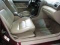 2001 Winestone Red Pearl Subaru Outback Limited Wagon  photo #12