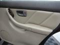 2001 Winestone Red Pearl Subaru Outback Limited Wagon  photo #17