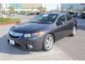 2012 Graphite Luster Metallic Acura TSX Technology Sedan  photo #2