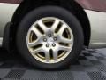 2001 Winestone Red Pearl Subaru Outback Limited Wagon  photo #30
