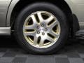 2001 Winestone Red Pearl Subaru Outback Limited Wagon  photo #32