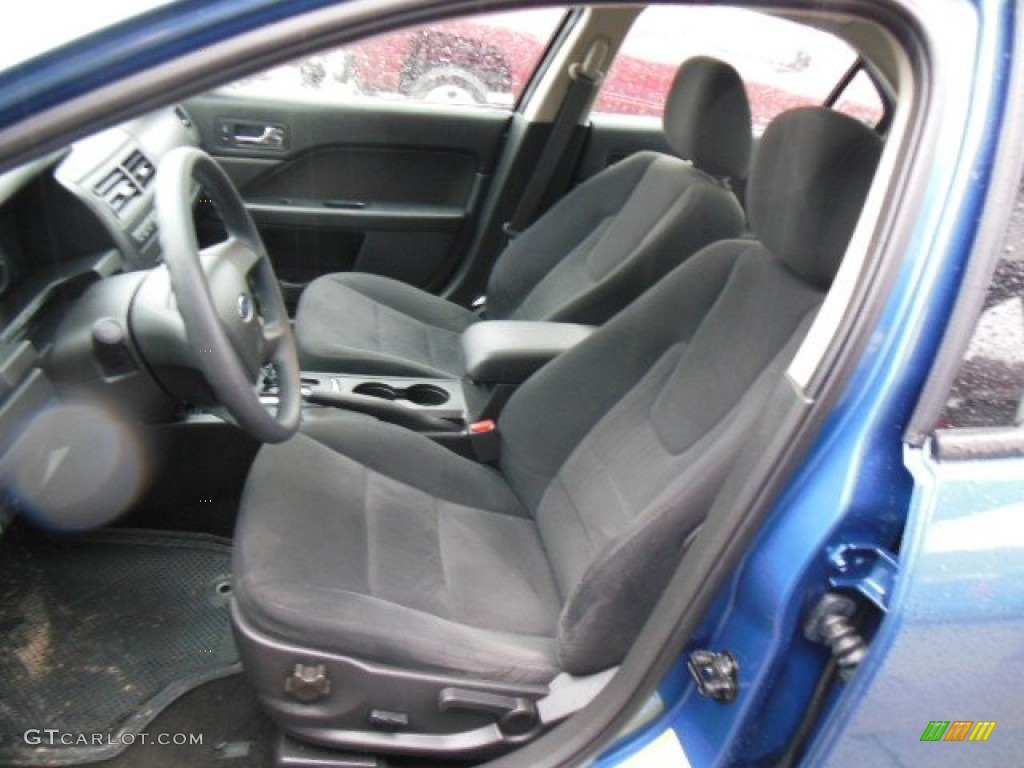 2009 Fusion SE - Sport Blue Metallic / Charcoal Black photo #11