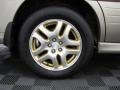 2001 Winestone Red Pearl Subaru Outback Limited Wagon  photo #33