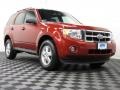 2011 Sangria Red Metallic Ford Escape XLT 4WD  photo #1