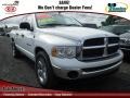 2004 Bright White Dodge Ram 1500 SLT Quad Cab  photo #1