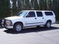 Summit White 2001 Chevrolet S10 LS Crew Cab 4x4