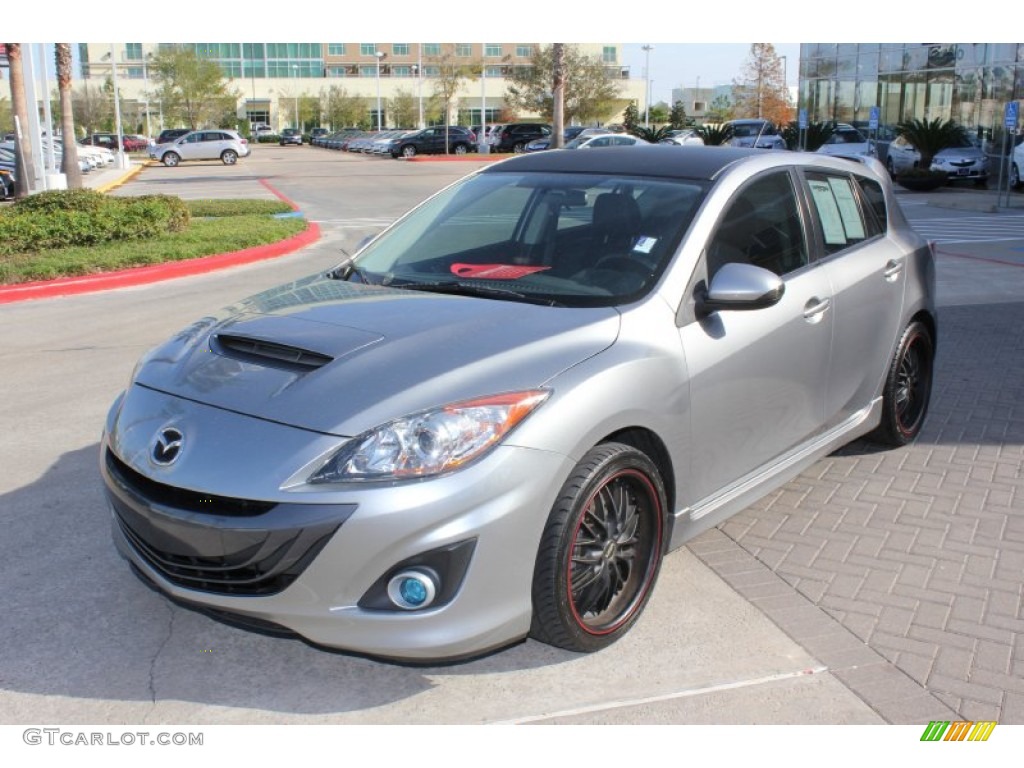 Liquid Silver Metallic 2010 Mazda MAZDA3 MAZDASPEED3 Sport 5 Door Exterior Photo #74601593