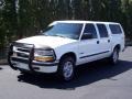 Summit White - S10 LS Crew Cab 4x4 Photo No. 2