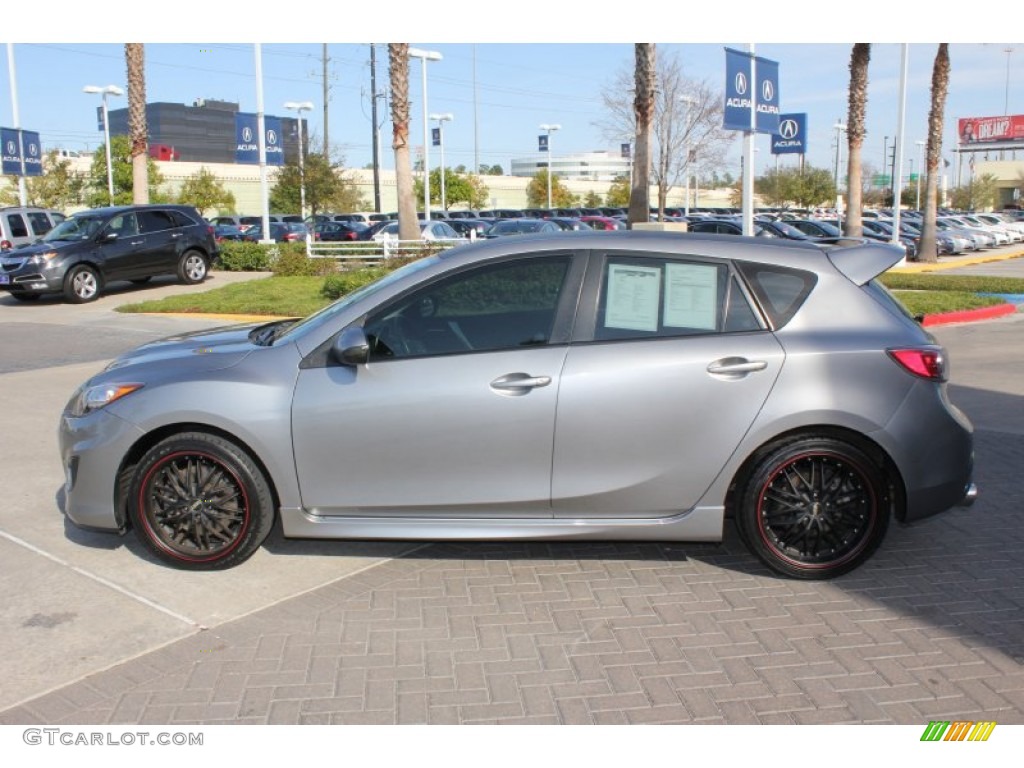Liquid Silver Metallic 2010 Mazda MAZDA3 MAZDASPEED3 Sport 5 Door Exterior Photo #74601653