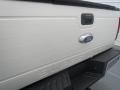 2013 White Platinum Tri-Coat Ford F250 Super Duty Lariat Crew Cab 4x4  photo #16