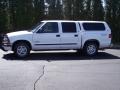 Summit White - S10 LS Crew Cab 4x4 Photo No. 4