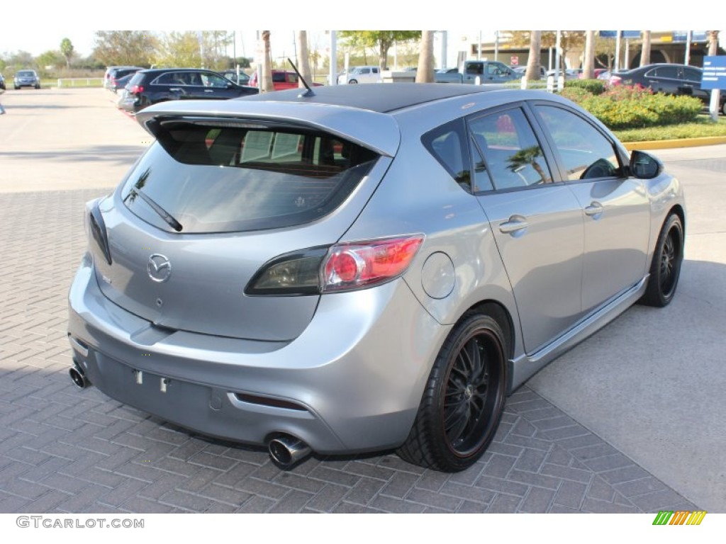 Liquid Silver Metallic 2010 Mazda MAZDA3 MAZDASPEED3 Sport 5 Door Exterior Photo #74601727