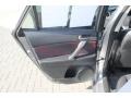 Black/Red 2010 Mazda MAZDA3 MAZDASPEED3 Sport 5 Door Door Panel