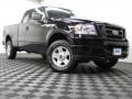Black 2004 Ford F150 STX SuperCab 4x4