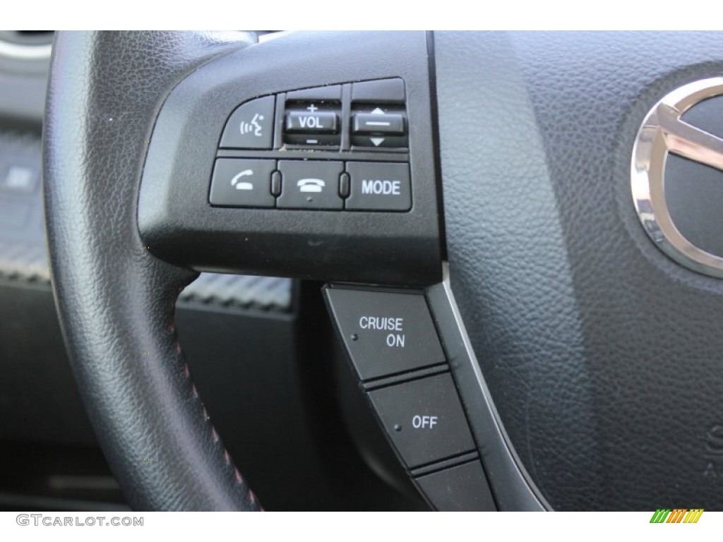 2010 Mazda MAZDA3 MAZDASPEED3 Sport 5 Door Controls Photo #74601955
