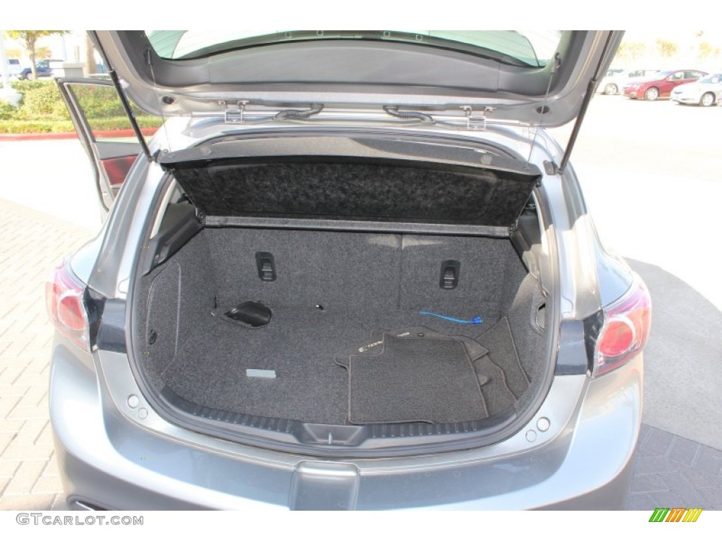 2010 Mazda MAZDA3 MAZDASPEED3 Sport 5 Door Trunk Photos