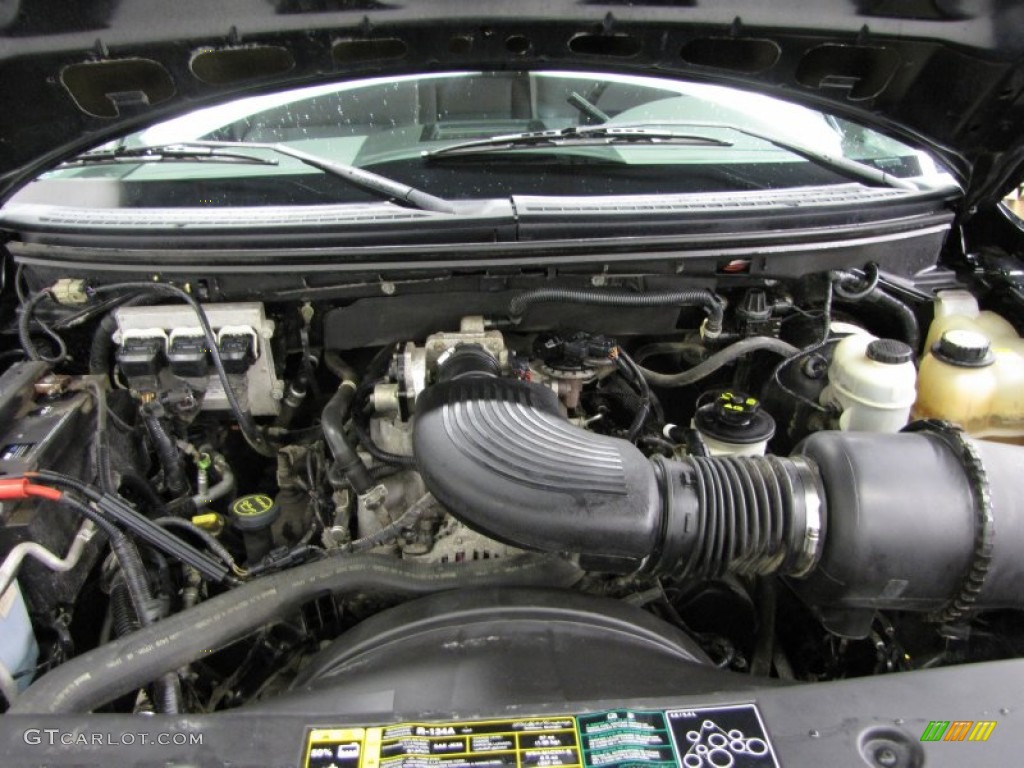 2004 F150 STX SuperCab 4x4 - Black / Dark Flint photo #9