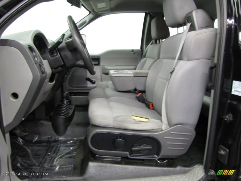 2004 F150 STX SuperCab 4x4 - Black / Dark Flint photo #10