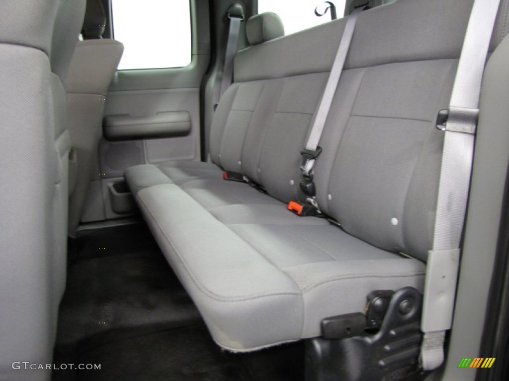 2004 F150 STX SuperCab 4x4 - Black / Dark Flint photo #11
