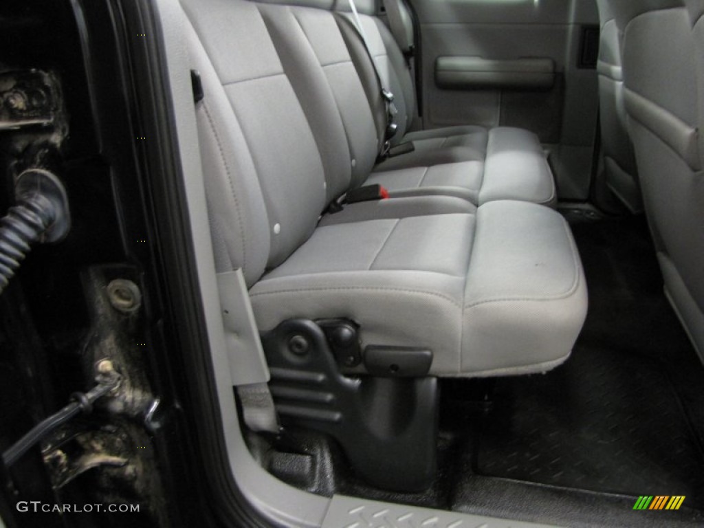 2004 F150 STX SuperCab 4x4 - Black / Dark Flint photo #12