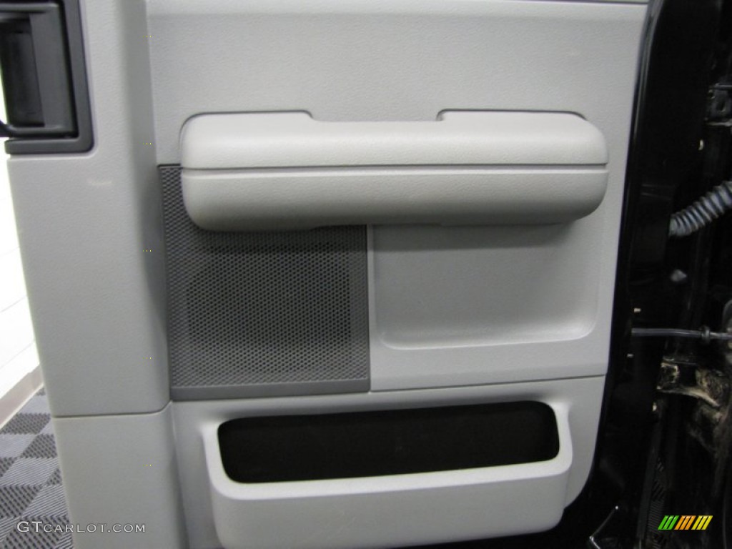 2004 F150 STX SuperCab 4x4 - Black / Dark Flint photo #15
