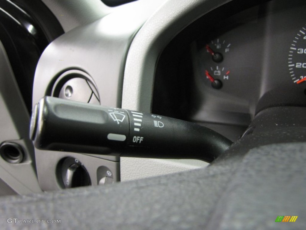 2004 F150 STX SuperCab 4x4 - Black / Dark Flint photo #19