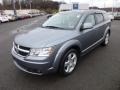 Silver Steel Metallic 2009 Dodge Journey SXT AWD Exterior