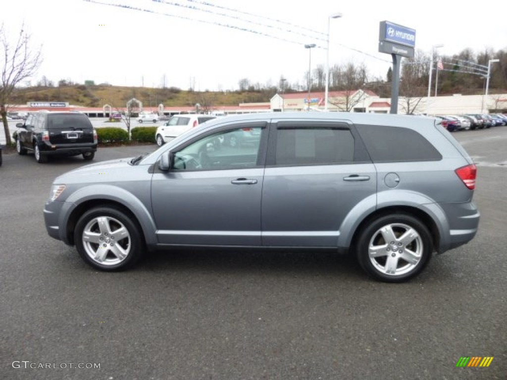 Silver Steel Metallic 2009 Dodge Journey SXT AWD Exterior Photo #74602320