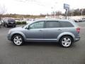 Silver Steel Metallic 2009 Dodge Journey SXT AWD Exterior