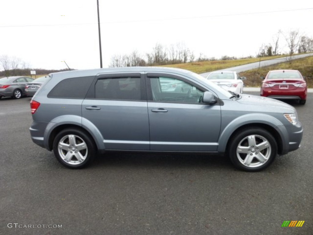 Silver Steel Metallic 2009 Dodge Journey SXT AWD Exterior Photo #74602385