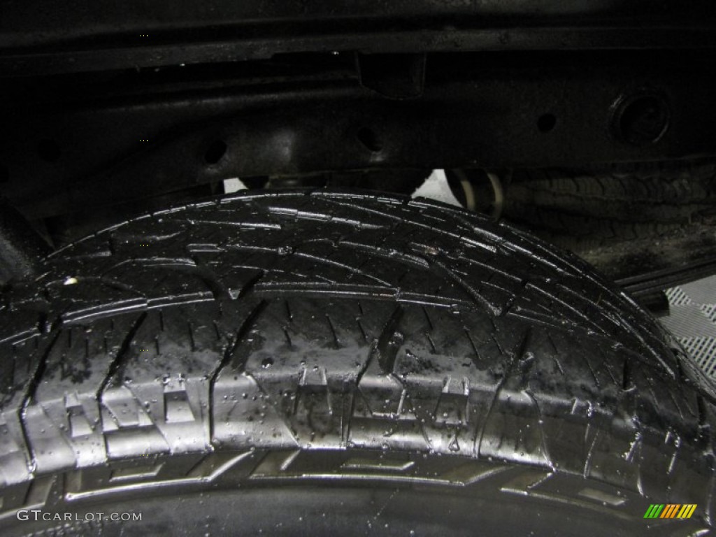 2004 F150 STX SuperCab 4x4 - Black / Dark Flint photo #27