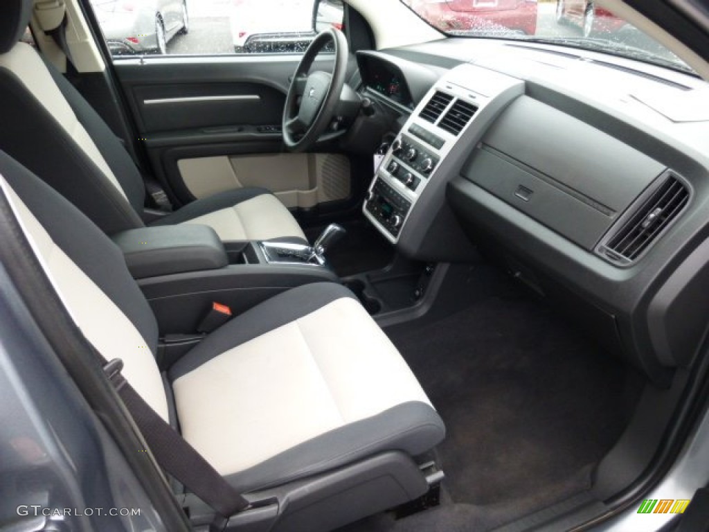 Dark Slate Gray/Light Graystone Interior 2009 Dodge Journey SXT AWD Photo #74602415