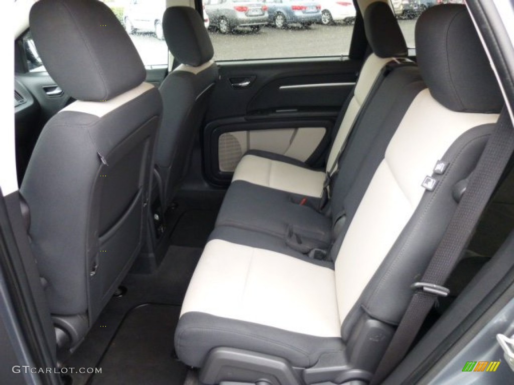 Dark Slate Gray/Light Graystone Interior 2009 Dodge Journey SXT AWD Photo #74602463