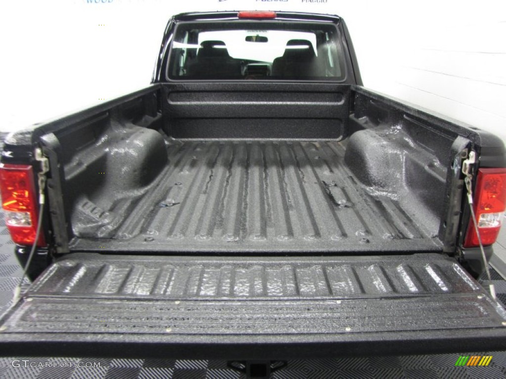 2009 Ford Ranger XLT SuperCab 4x4 Trunk Photo #74602491
