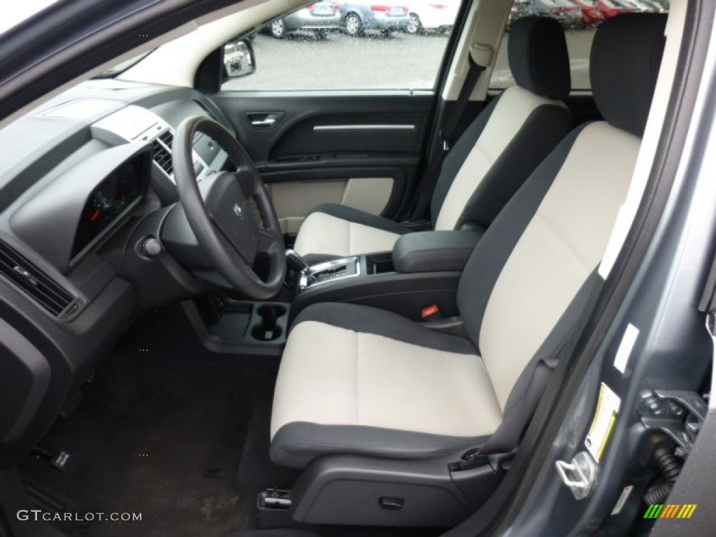 Dark Slate Gray/Light Graystone Interior 2009 Dodge Journey SXT AWD Photo #74602498