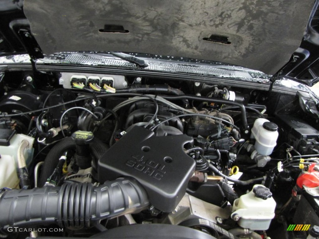 2009 Ford Ranger XLT SuperCab 4x4 4.0 Liter SOHC 12-Valve V6 Engine Photo #74602563