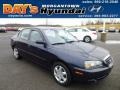 2005 Moonlit Blue Hyundai Elantra GLS Sedan #74572934