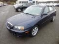 2005 Moonlit Blue Hyundai Elantra GLS Sedan  photo #3